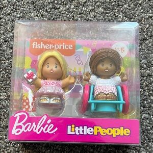 Fisher-Price Little People Barbie Party